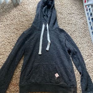 Women’s black hoodie